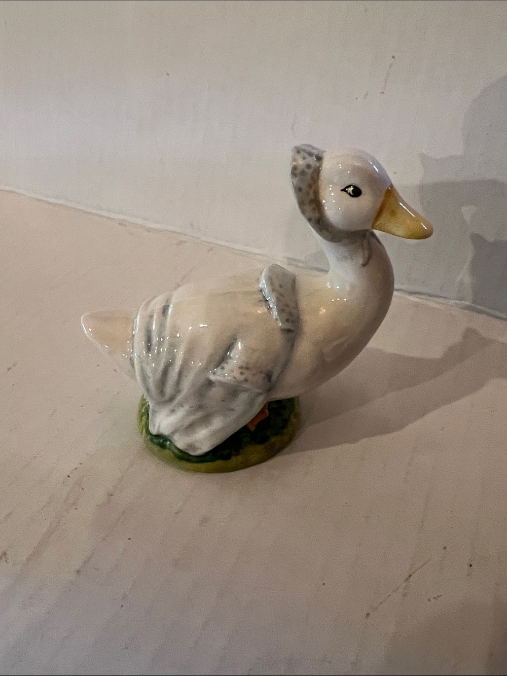 Retired Beatrix Potter Rebecca Puddle Duck